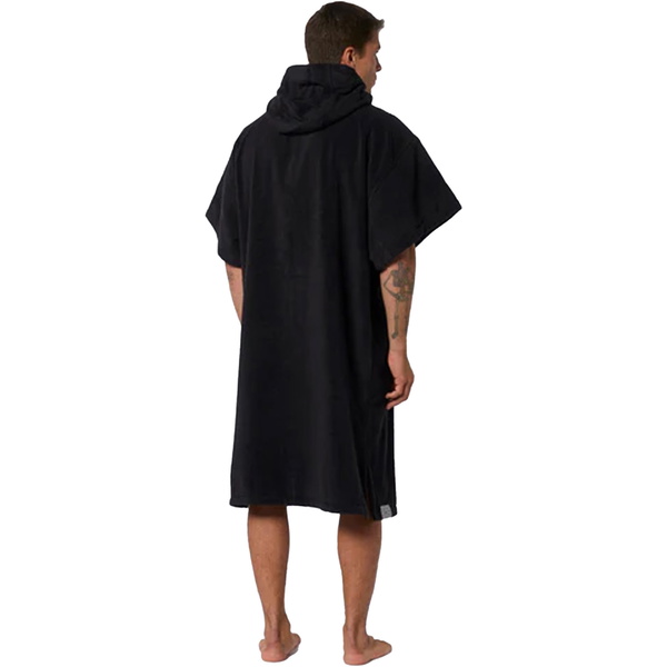 2023 Mystic Velour Robe / Poncho 35018.21013 - Black